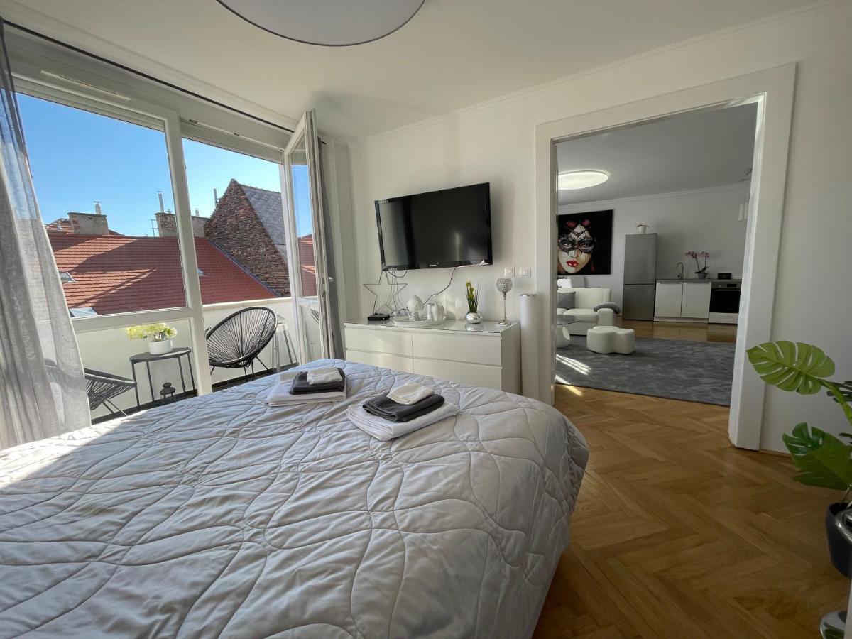 Budacastle Panoramic Luxurious Family Apt, Free Parking Included Budapešť Exteriér fotografie