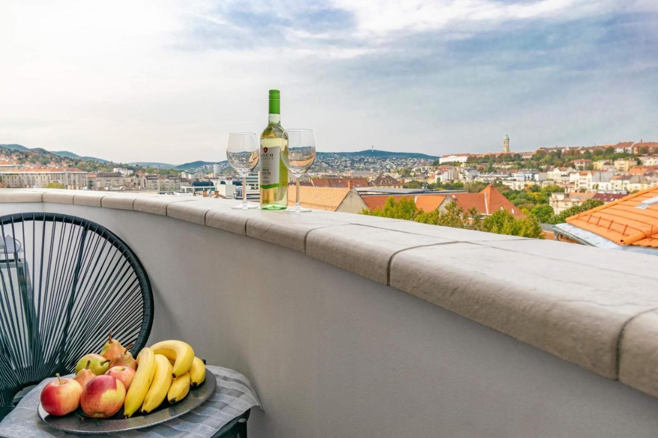 Budacastle Panoramic Luxurious Family Apt, Free Parking Included Budapešť Exteriér fotografie