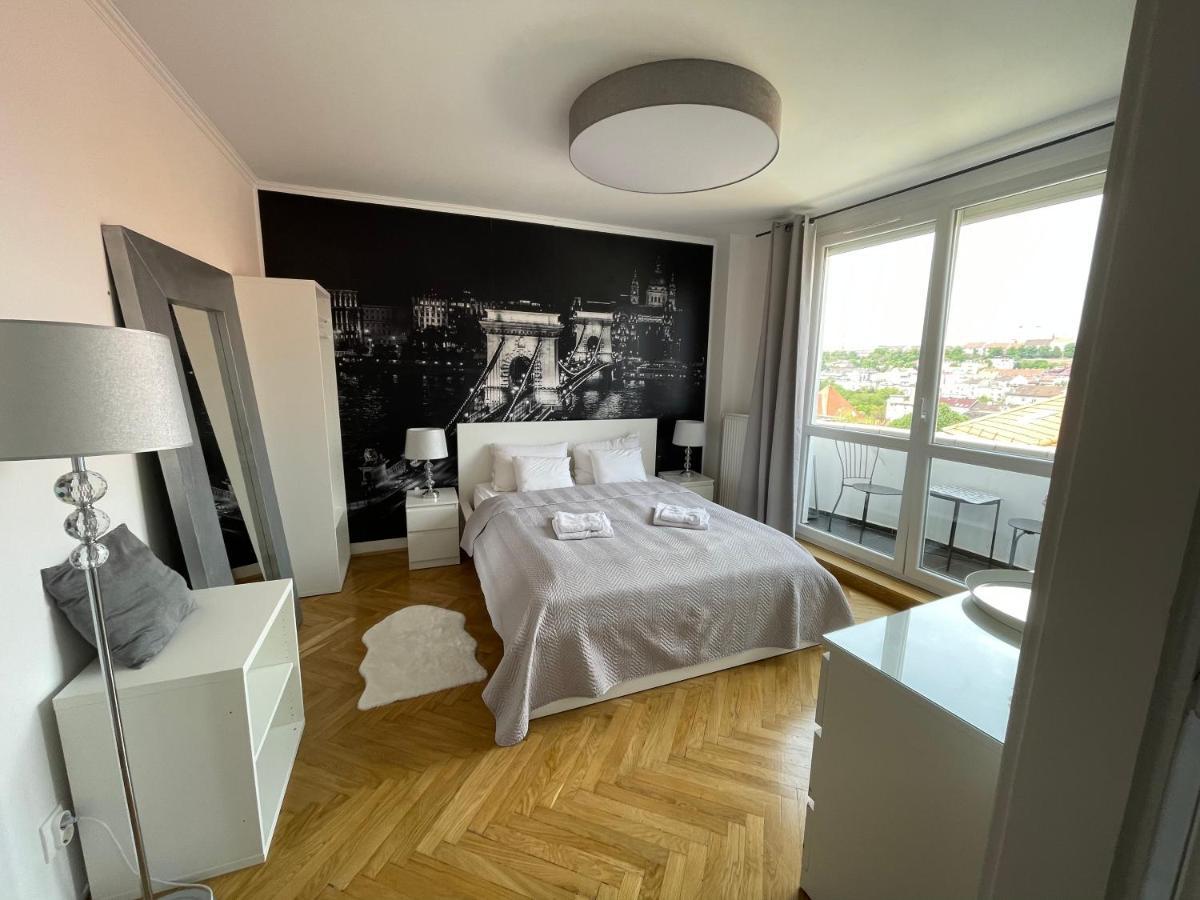 Budacastle Panoramic Luxurious Family Apt, Free Parking Included Budapešť Exteriér fotografie
