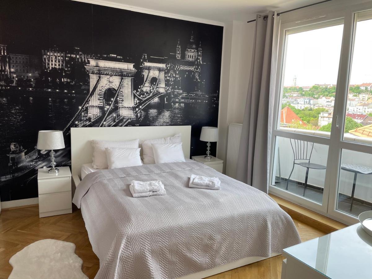 Budacastle Panoramic Luxurious Family Apt, Free Parking Included Budapešť Exteriér fotografie